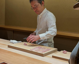 Dinner at 西麻布／Nishi-Azabu