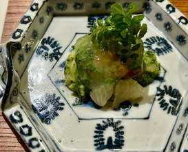 Dinner at 西麻布／Nishi-Azabu