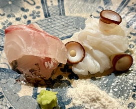 Dinner at 西麻布／Nishi-Azabu
