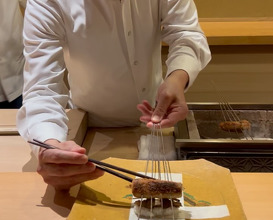 Dinner at 西麻布／Nishi-Azabu