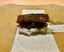 Dinner at 西麻布／Nishi-Azabu