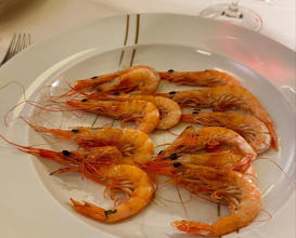Dinner at Esplanada Marisqueira A Antiga