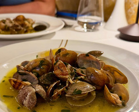 Dinner at Esplanada Marisqueira A Antiga