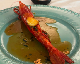 Dinner at Esplanada Marisqueira A Antiga