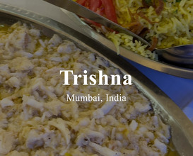 Dinner at Trishna | Mumbai, India