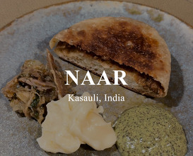 Dinner at NAAR | Kasauli, India