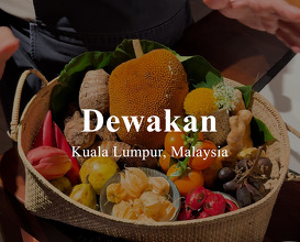 Dinner at Dewakan | Kuala Lumpur, Malaysia
