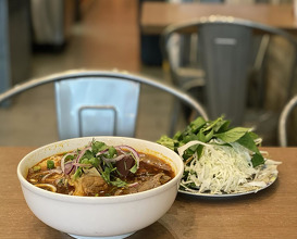 Dinner at Tea Break Pho & Boba in Herndon