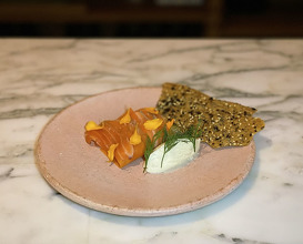 Dinner at Lutece