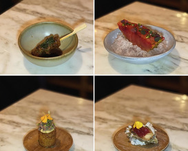 Dinner at Lutece