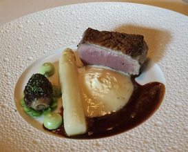 Dinner at DOYY