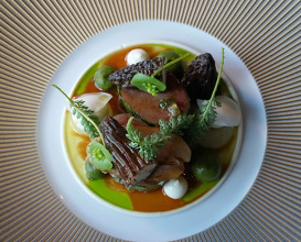 Dinner at Restaurant Sabero