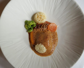 Dinner at Restaurant De Olliemölle