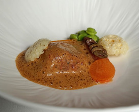 Dinner at Restaurant De Olliemölle