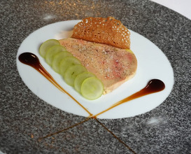 Dinner at Restaurant De Olliemölle