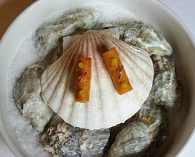 Dinner at Restaurant De Olliemölle