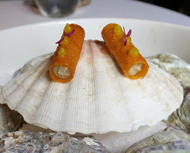 Dinner at Restaurant De Olliemölle