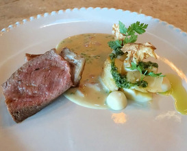 Dinner at Restaurant Notable