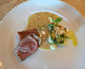 Dinner at Restaurant Notable