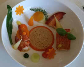 Dinner at Restaurant Kasteel Heemstede
