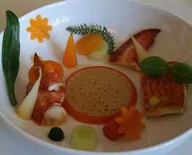 Dinner at Restaurant Kasteel Heemstede