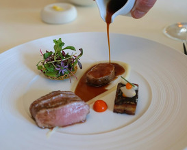Dinner at Restaurant Kasteel Heemstede