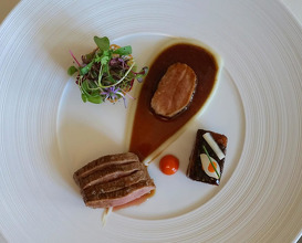 Dinner at Restaurant Kasteel Heemstede