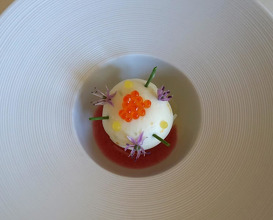 Dinner at Restaurant Kasteel Heemstede