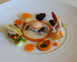 Dinner at Restaurant Kasteel Heemstede