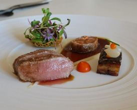 Dinner at Restaurant Kasteel Heemstede