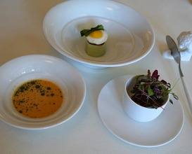 Dinner at Restaurant Kasteel Heemstede