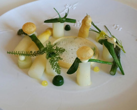 Dinner at Restaurant Kasteel Heemstede