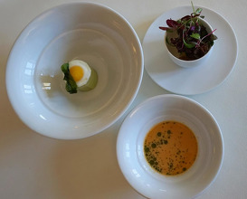Dinner at Restaurant Kasteel Heemstede