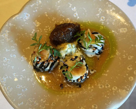 Dinner at Restaurant Hofstede De Blaak