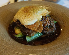 Dinner at Restaurant Hofstede De Blaak