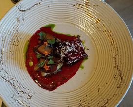 Dinner at Restaurant Hofstede De Blaak