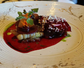 Dinner at Restaurant Hofstede De Blaak