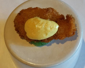 Dinner at Restaurant Hofstede De Blaak
