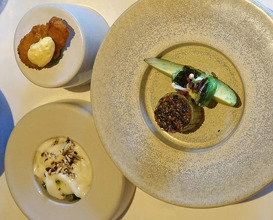 Dinner at Restaurant Hofstede De Blaak