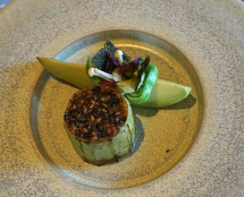 Dinner at Restaurant Hofstede De Blaak