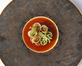 Dinner at Restaurant Le Sable