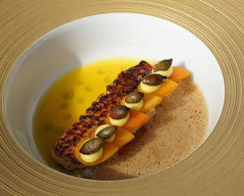 Dinner at Restaurant Le Sable