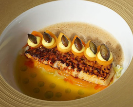 Dinner at Restaurant Le Sable
