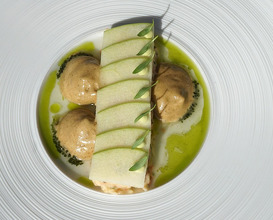 Dinner at Restaurant Le Sable