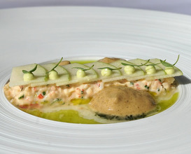 Dinner at Restaurant Le Sable