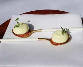 Dinner at Restaurant Le Sable