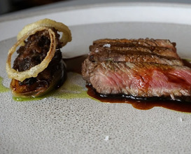 Dinner at Restaurant Uijttewaal