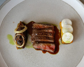 Dinner at Restaurant Uijttewaal