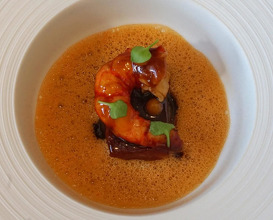 Dinner at Restaurant Hotel Merlet