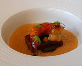 Dinner at Restaurant Hotel Merlet